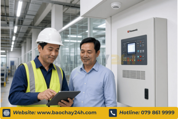 Hệ Thống Báo Cháy Panasonic Thông Minh: Bứt Phá Công Nghệ PCCC 2026